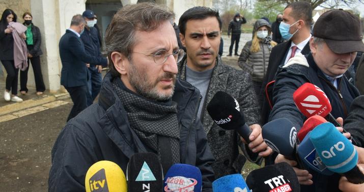 Türkiyə işğaldan azad edilmiş ərazilərin bərpasında Azərbaycanın yanında olacaq -