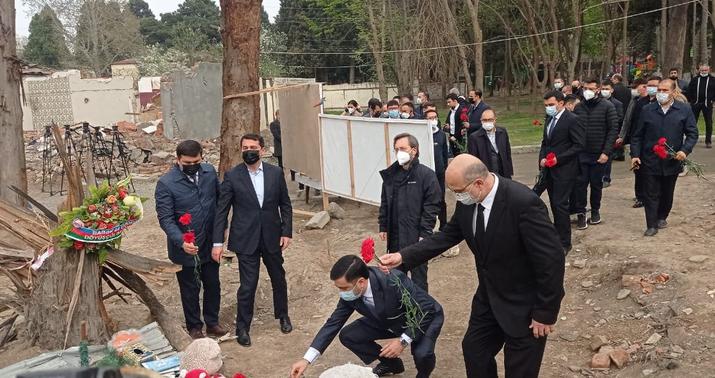 Türk Şurasının nümayəndə heyətinin Gəncəyə səfəri başladı -