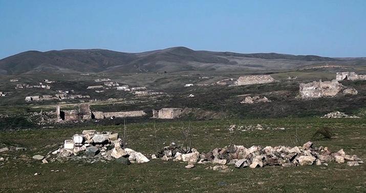 Füzulinin Aşağı Rəfədinli kəndi -