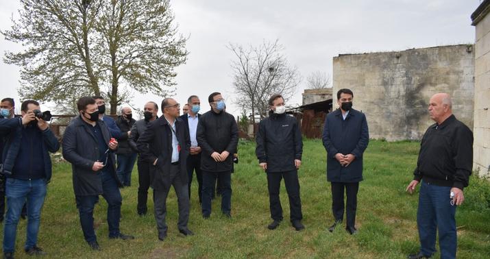 Ağdama səfər edən Türk Şurasının nümayəndələri erməni vəhşiliyinə şahid oldular
 -