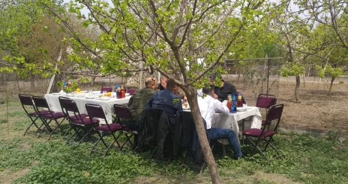 Yevlaxda bu şəxslər cərimə olundu –