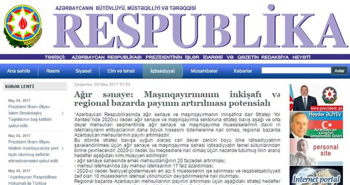 "Respublika" qəzetinə yeni baş redaktor təyin edildi