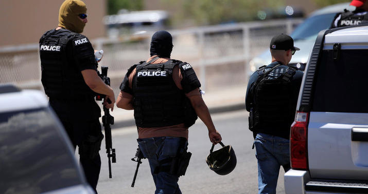 Minnesotada etirazlar başladı –