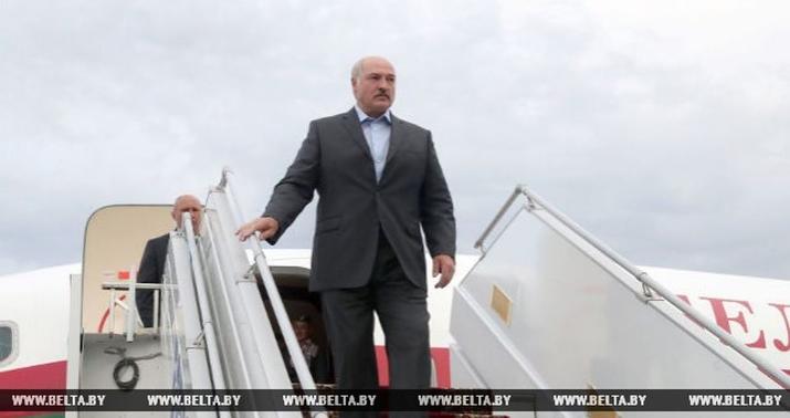 Lukaşenko Rusiyaya səfər etdi