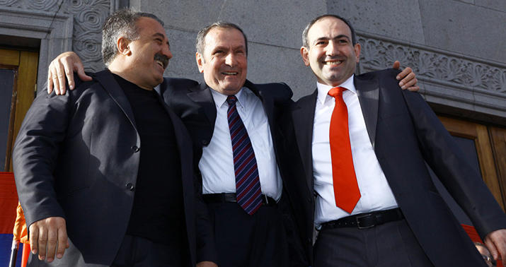 Paşinyan sirri açdı: