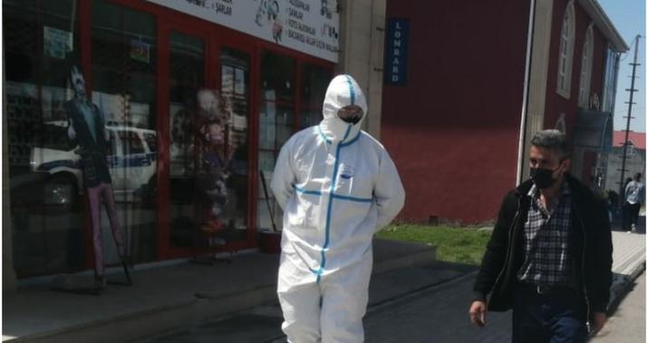 Oğuzda korona xəstəsi saxlanıldı