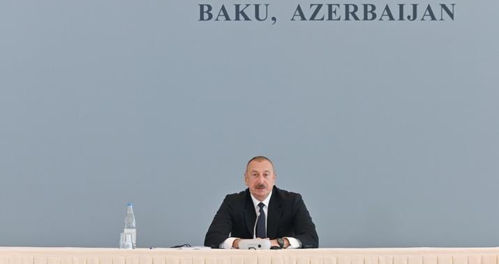Azərbaycan Prezidenti: “Qarabağda fərqli idarəçilik modeli olacaq”