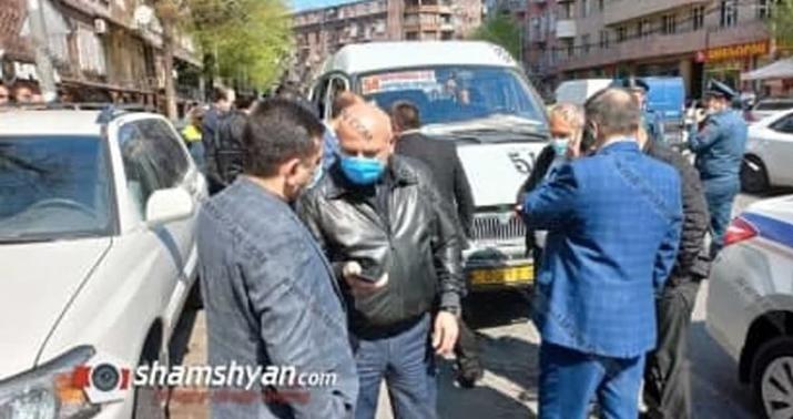 İrəvanın mərkəzində qətl