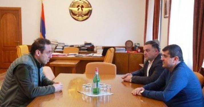 İrəvan meri iki gündür Xankəndində nə edir? –