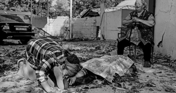 Qarabağ müharibəsini çəkən Uğur İldırım ilin fotoqrafı oldu -