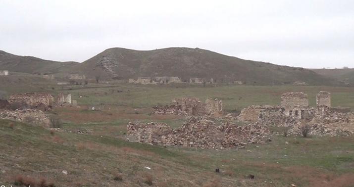 Cəbrayılın Daş Veysəlli kəndinin görüntüləri