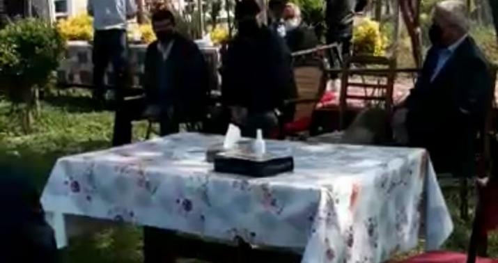 Masallıda yas məclisi təşkil edənlərin işi –