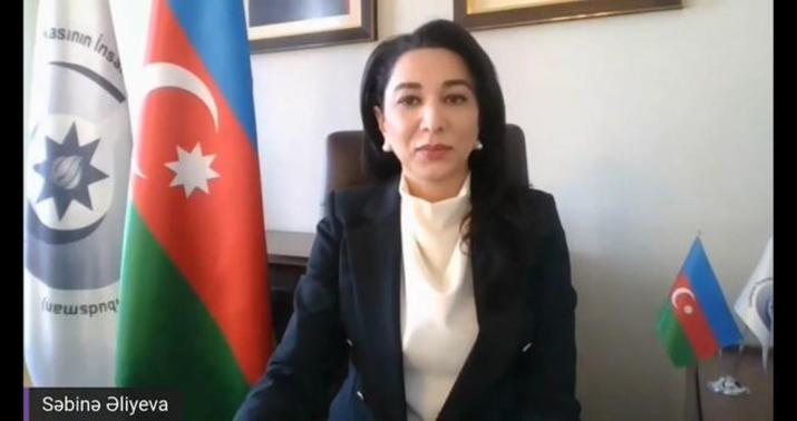 Səbinə Əliyeva autizmli şəxslərə dövlət qayğısı haqqında danışdı -