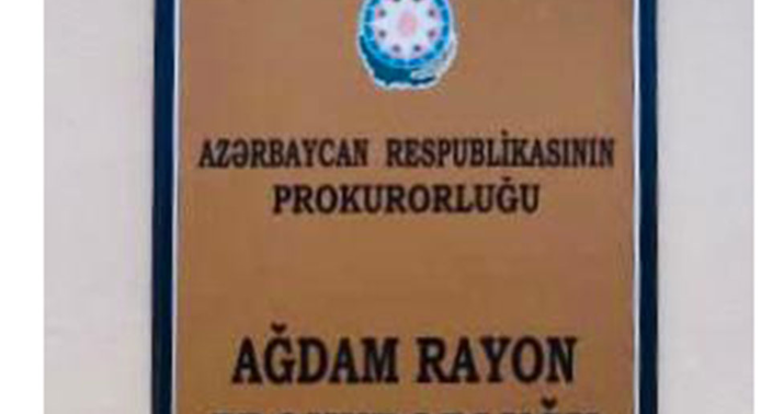 Ağdam sakinin minaya düşməsi ilə bağlı cinayət işi açıldı –