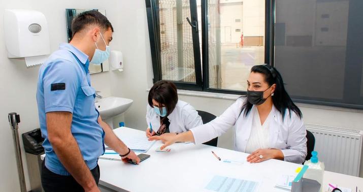 Azərbaycanda peyvənd olunanların sayı açıqlandı