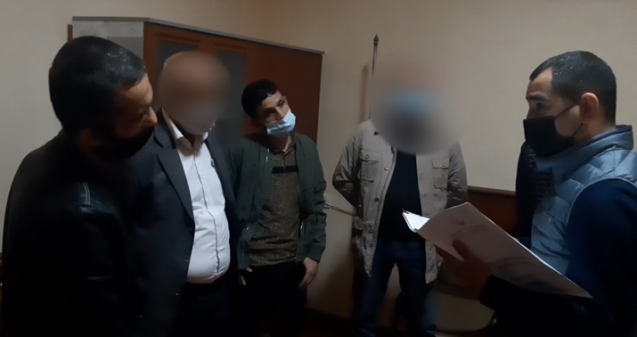 Polis əməliyyat keçirdi – Həbs olunanlar var –