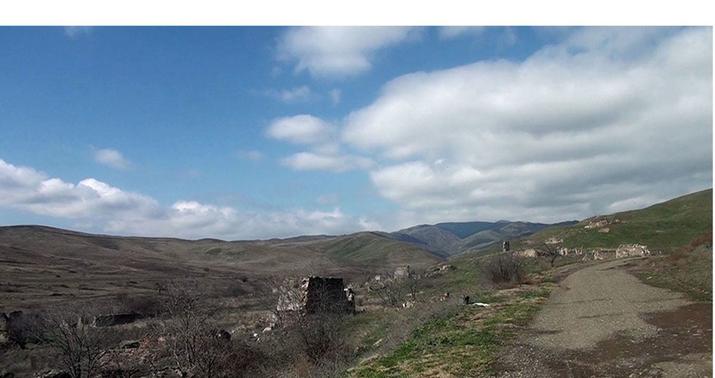 Füzuli rayonunun Sərdarlı kəndi -