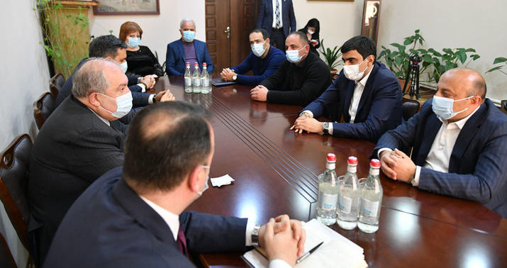 Sərkisyan Zəngəzurda: