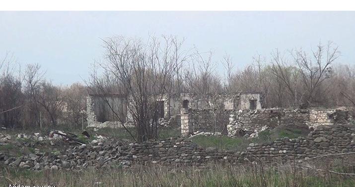 Ağdam rayonunun Baş Qərvənd kəndi -