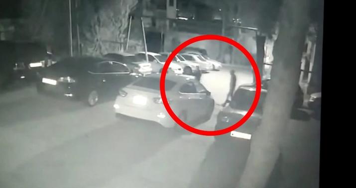 Bakıda yaşayış evinə maskalı basqın –