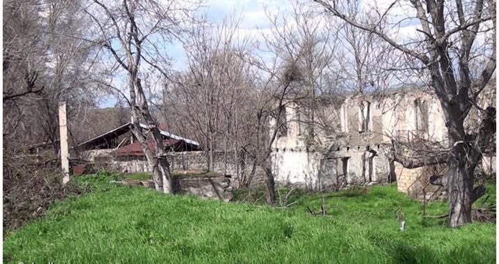 Qubadlının Ulaşlı kəndinin görüntüləri