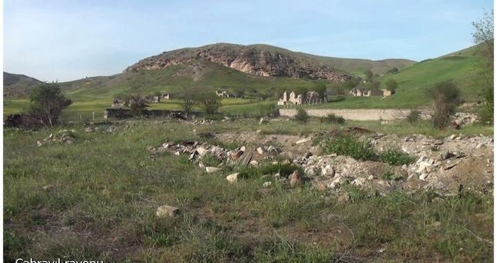 Cəbrayılın Şahvələdli kəndi -