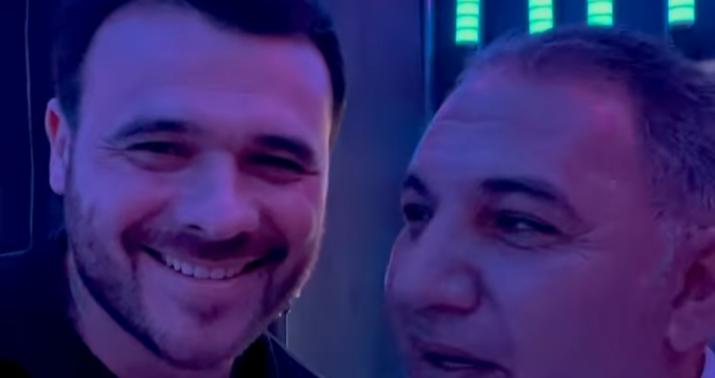 Ədalət Şükürov özəl gününü Emin Ağalarov və Bahh Tee ilə qeyd etdi -