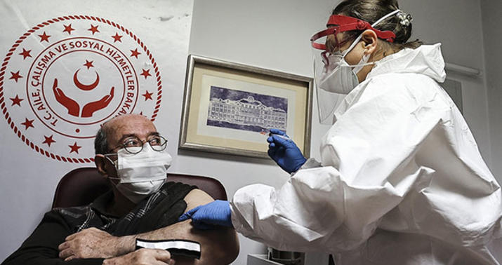 Türkiyədə bu gün 354 nəfər koronavirusdan öldü