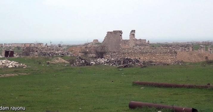 Ağdamın Muğanlı kəndindən görüntülər