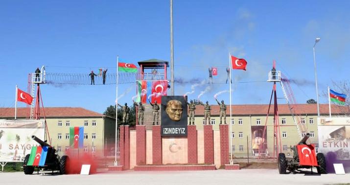 Hərbi qulluqçularımız Türkiyədə keçirilən kursu müvəffəqiyyətlə bitiriblər -