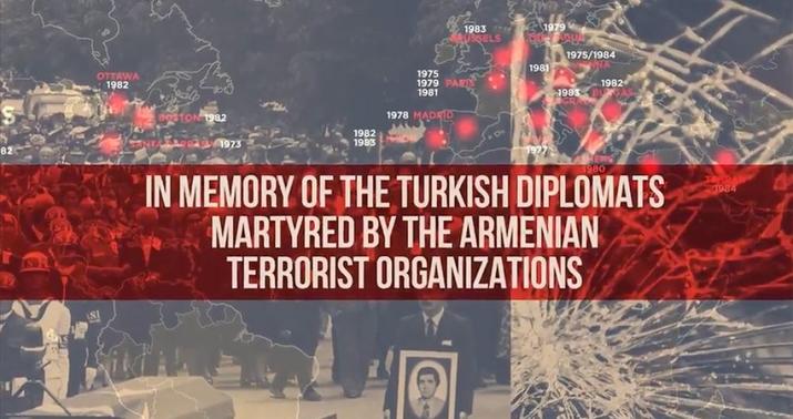 Erməni terrorunu əks etdirən videoçarx hazırlandı