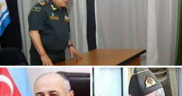Azərbaycan Ordusunda üç general ehtiyata buraxıldı