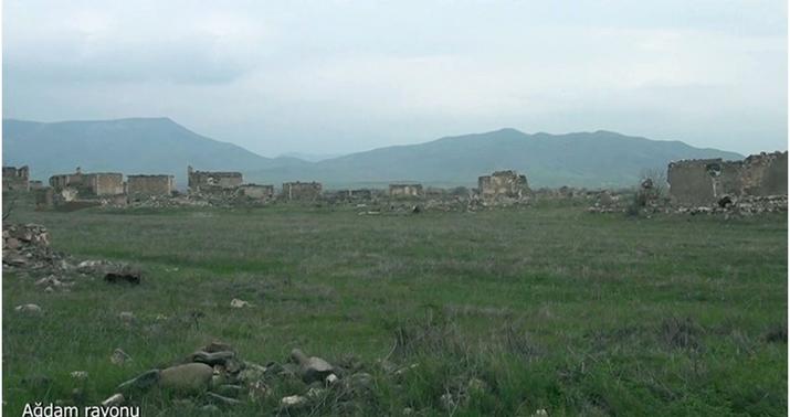 Ağdamın Poladlı kəndi -