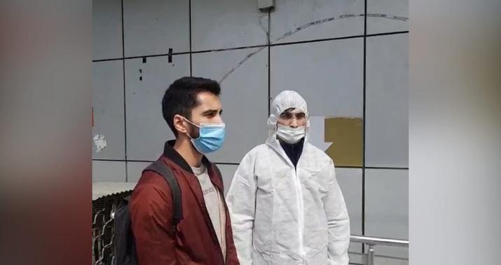 Bakıda koronavirus xəstəsinə cinayət işi açıldı -