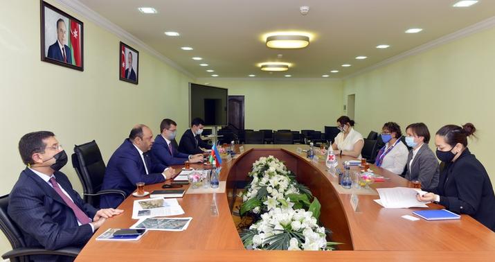 Baş prokurorun müavini Başlıbeldəki faciə barədə BQXK-yə məlumat verdi