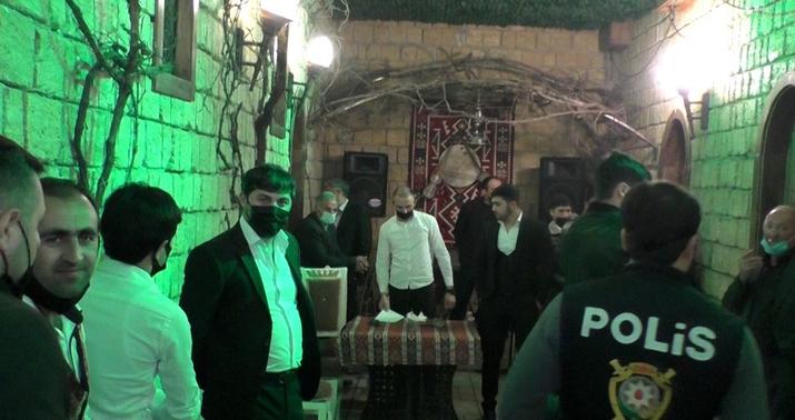 Abşeronda polis toyu yarımçıq dayandırdı: 65 nəfər saxlanıldı –