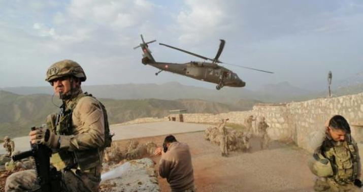 Türkiyə əməliyyata başladı -