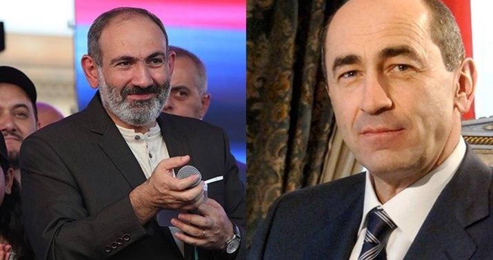 Köçəryan-Paşinyan savaşı -