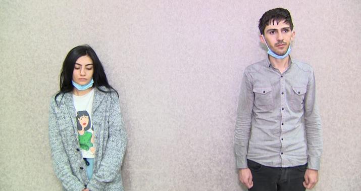 Bakıda qadın hicab geyinərək tanışı ilə mənzillərə basqın etdi -