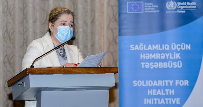 Azərbaycanlı həkimlərə ÜST-ün Türkiyədəki Əməkdaşlıq Mərkəzində təlim keçildi