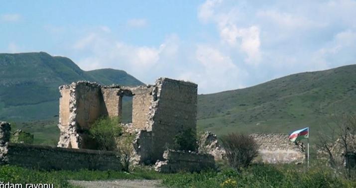Ağdamın Sarıhacılı kəndindən görüntülər