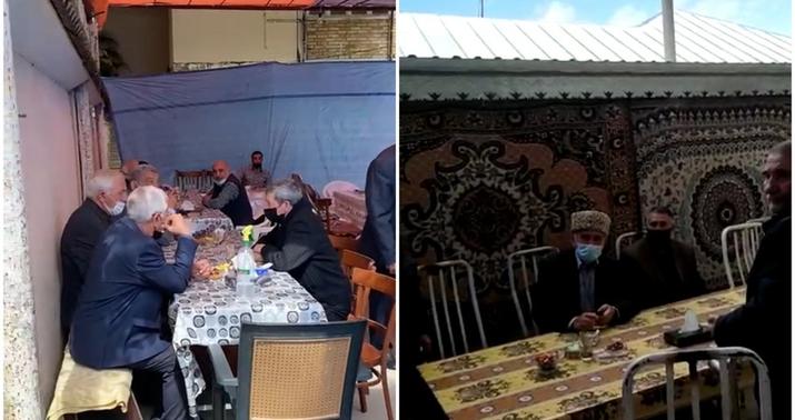 Şamaxıda yas mərasimləri təşkil edənlər cərimələndi