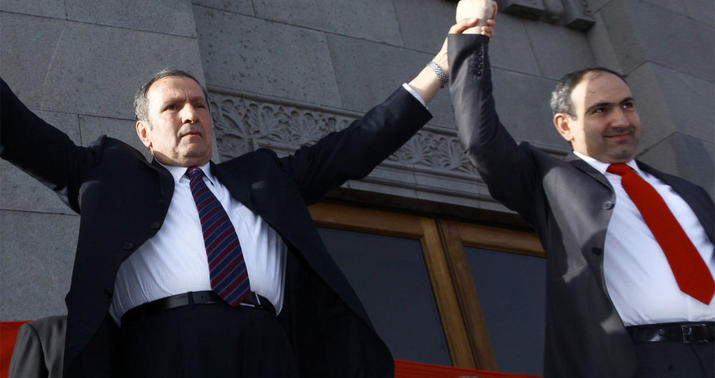 Paşinyan Petrosyana da savaş açdı –