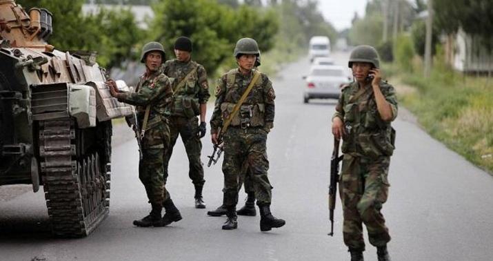 Tacik-qırğız savaşı: