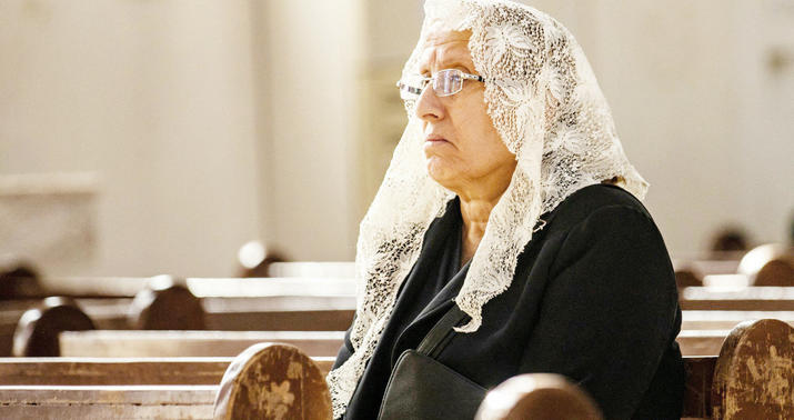 Suriya xristianları Əsədi seçmək istədilər, amma... -