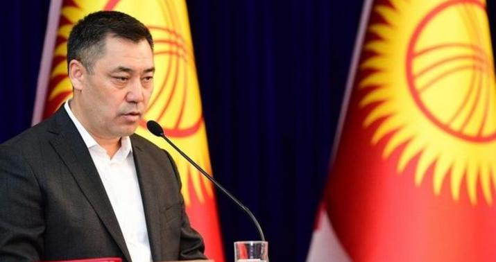 Qırğızıstan prezidenti ölkənin ərazi bütövlüyünə təhlükə haqqında danışdı