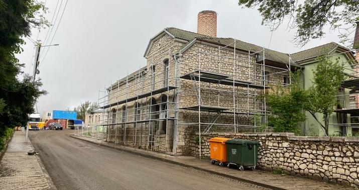 Şuşada abadlıq işləri görülür -