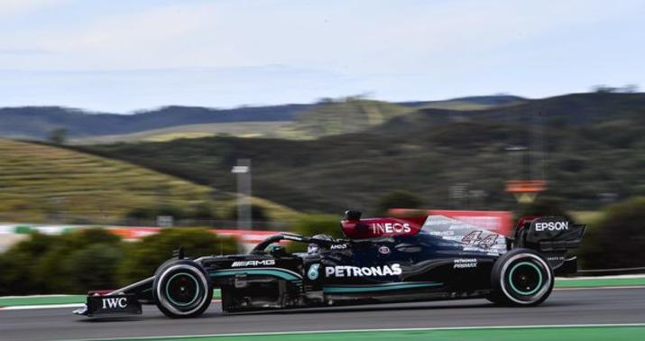 Hamilton Portuqaliya Qran-prisinin qalibi oldu -