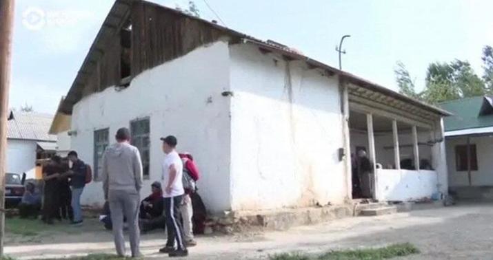 Ara sakitləşdi, qırğızlar evlərinə dönürlər