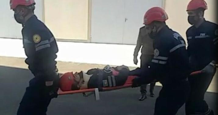 FHN-in Cənub Regional Mərkəzi məşğələ keçirdi -